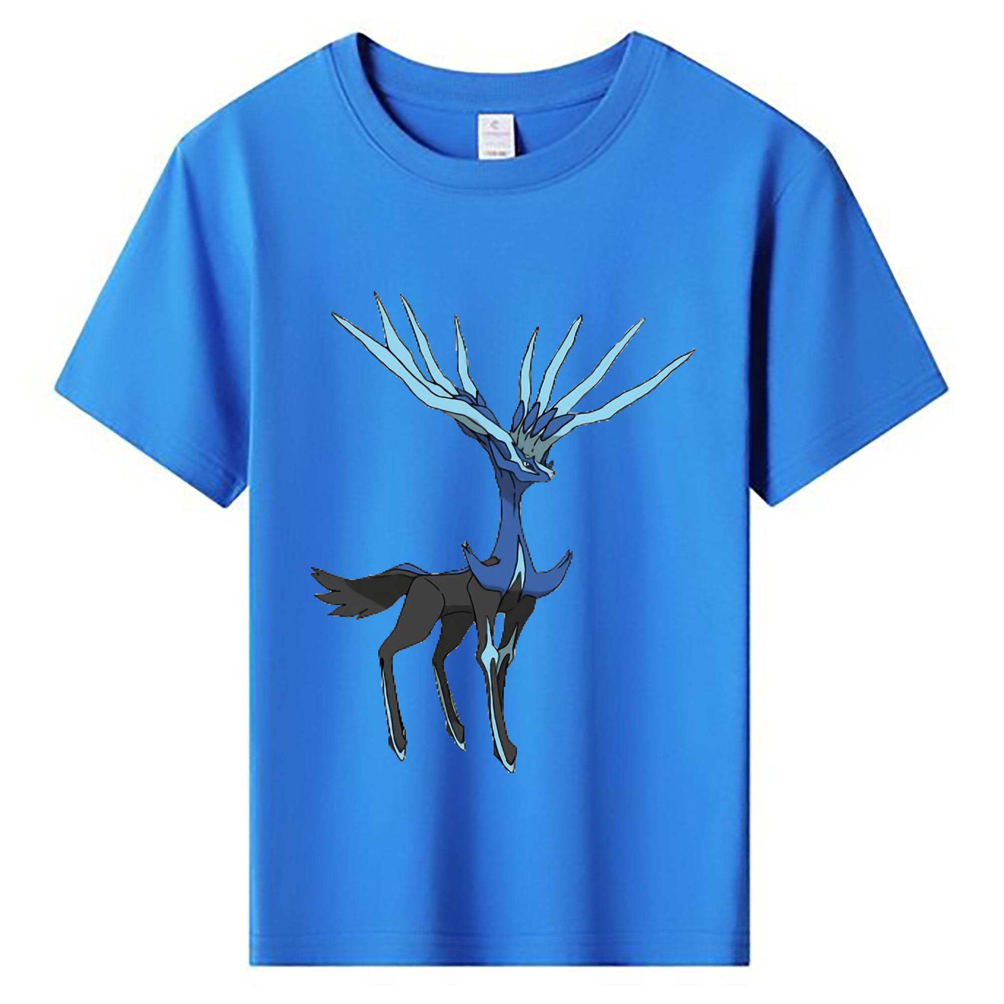 （画像用） ポケットモンスター Pokémon 綿100％キッズTシャツ（フロントプリント）